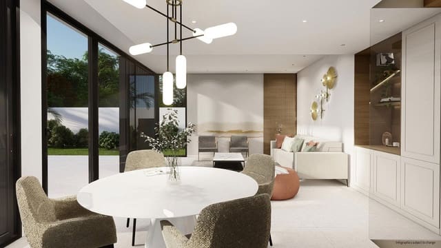 Chalet de 4 habitaciones en Benijófar en venta con piscina garaje - 775.000 € (Ref: 8880586)