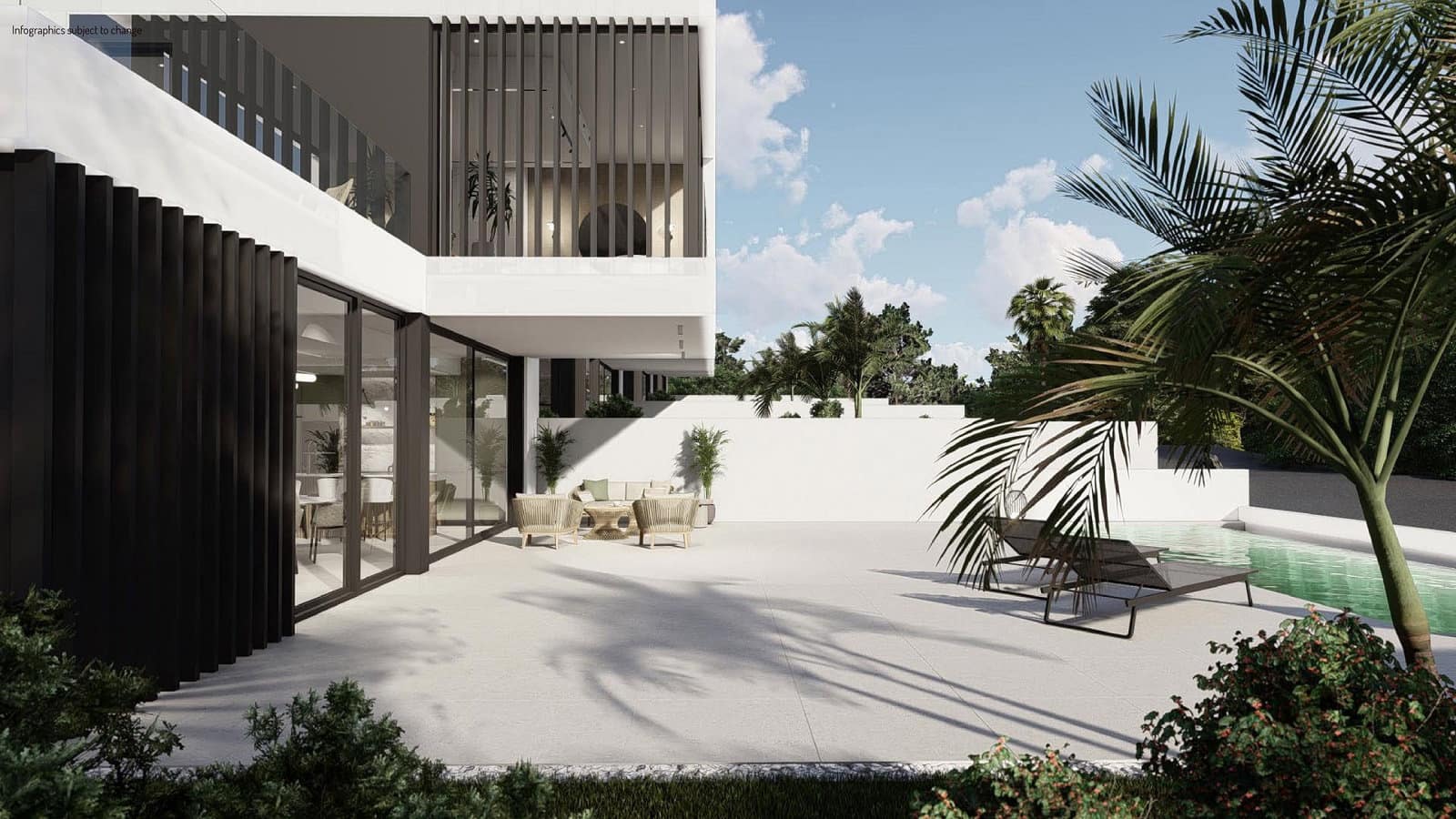 Chalet de 4 habitaciones en Benijófar en venta con piscina garaje - 775.000 € (Ref: 8880586)