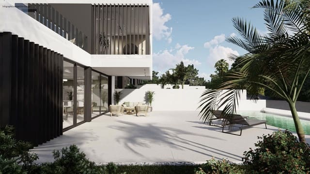 Chalet de 4 habitaciones en Benijófar en venta con piscina garaje - 775.000 € (Ref: 8880586)