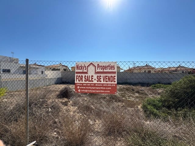 Grunde uden byggetilladelser til salg i La Marina, Elche / Elx - € 159.000 (Ref: 9180356)