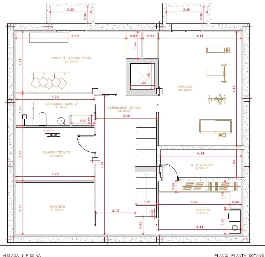 7 makuuhuone Huvila myytävänä paikassa La Marina mukana uima-altaan - 1 491 600 € (Ref: 9345190)