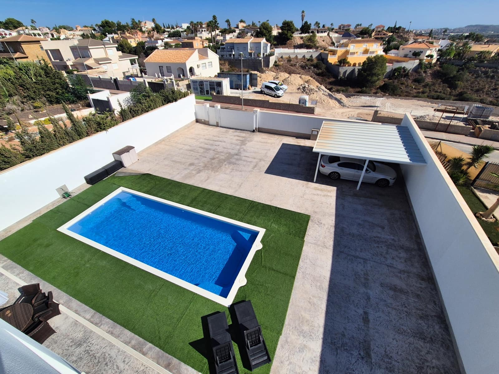 7 makuuhuone Huvila myytävänä paikassa La Marina mukana uima-altaan - 1 491 600 € (Ref: 9345190)