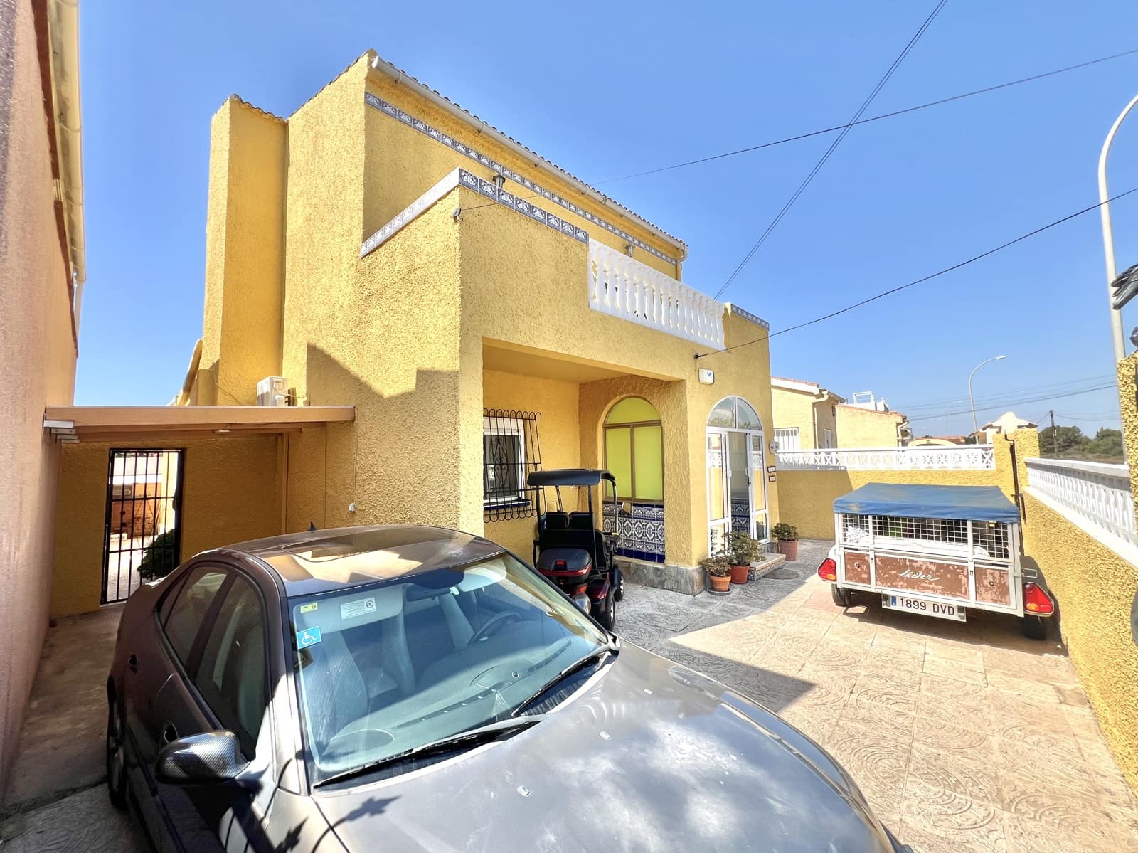 4 slaapkamer Villa te koop in San Fulgencio met garage - € 198.000 (Ref: 9378162)