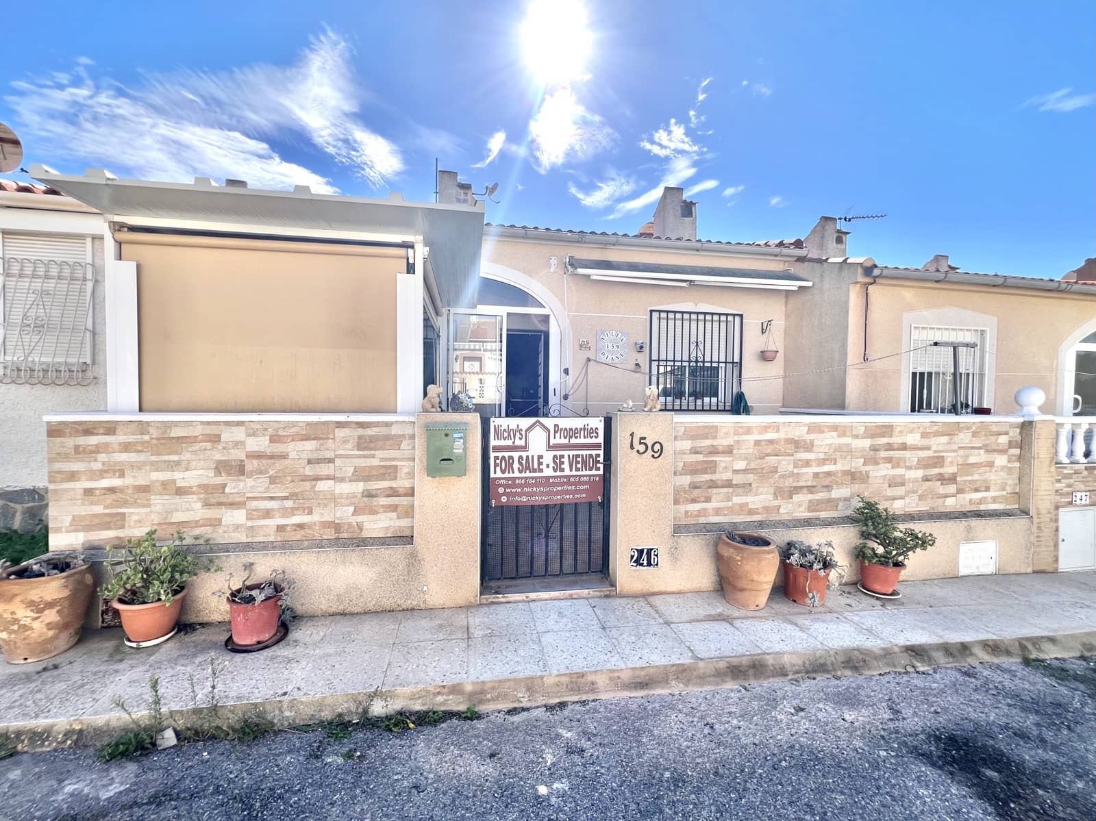 2 chambre Villa/Maison Mitoyenne à vendre à La Marina - 119 000 € (Ref: 9510294)