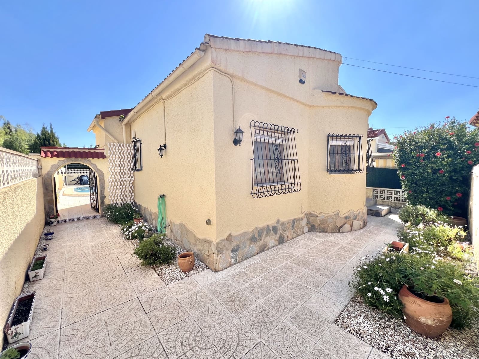 2 sovrum Villa till salu i La Marina med pool garage - 219 950 € (Ref: 9524943)