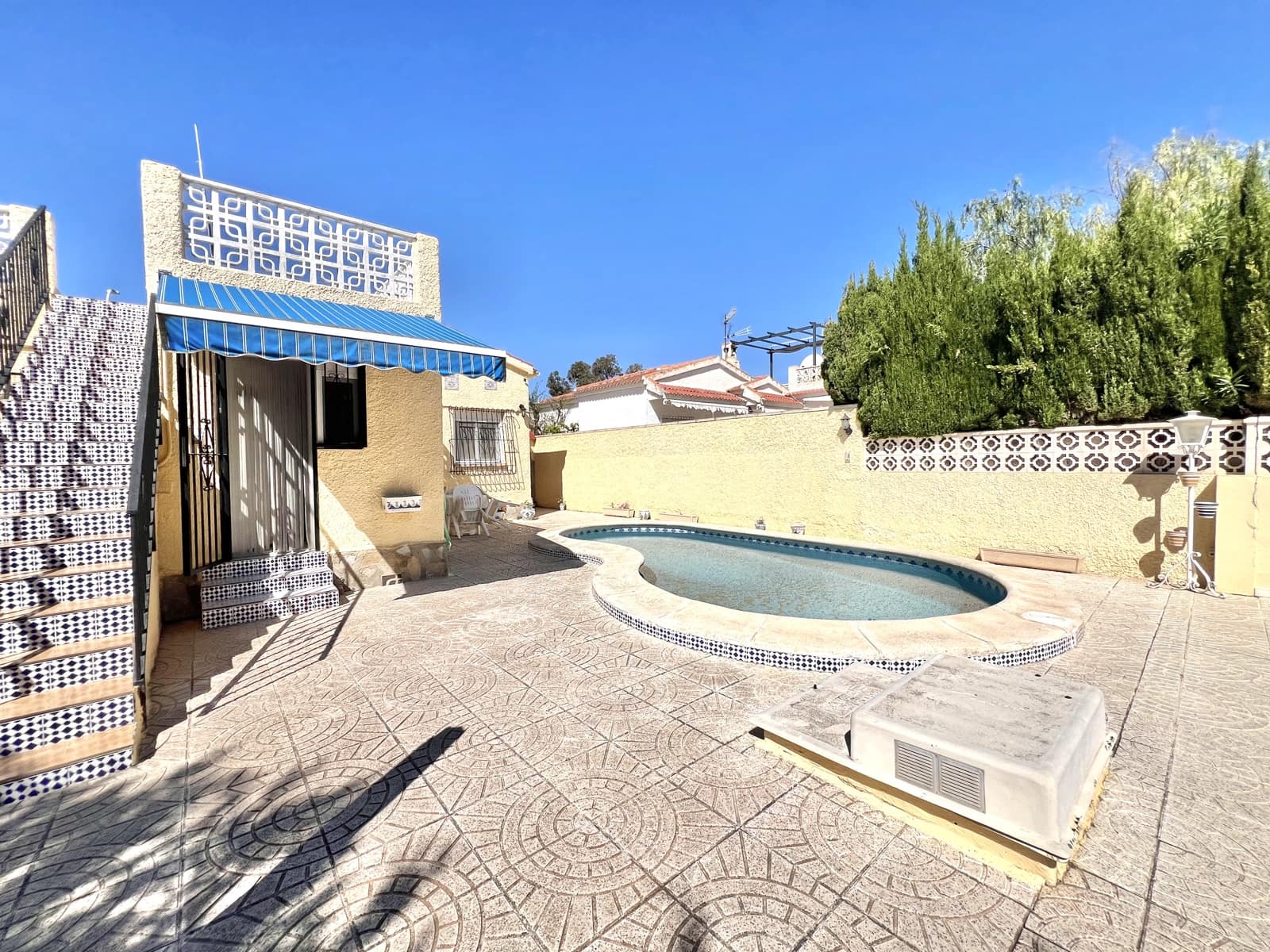 2 sovrum Villa till salu i La Marina med pool garage - 219 950 € (Ref: 9524943)