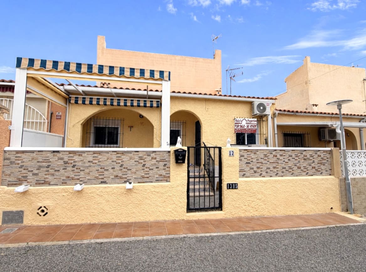 2 chambre Villa/Maison Mitoyenne à vendre à San Fulgencio avec garage - 105 000 € (Ref: 9591951)