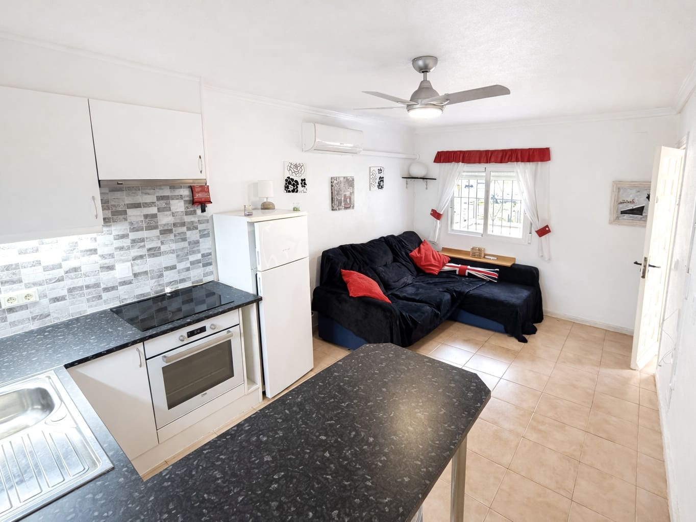 2 chambre Villa/Maison Mitoyenne à vendre à San Fulgencio avec garage - 105 000 € (Ref: 9591951)