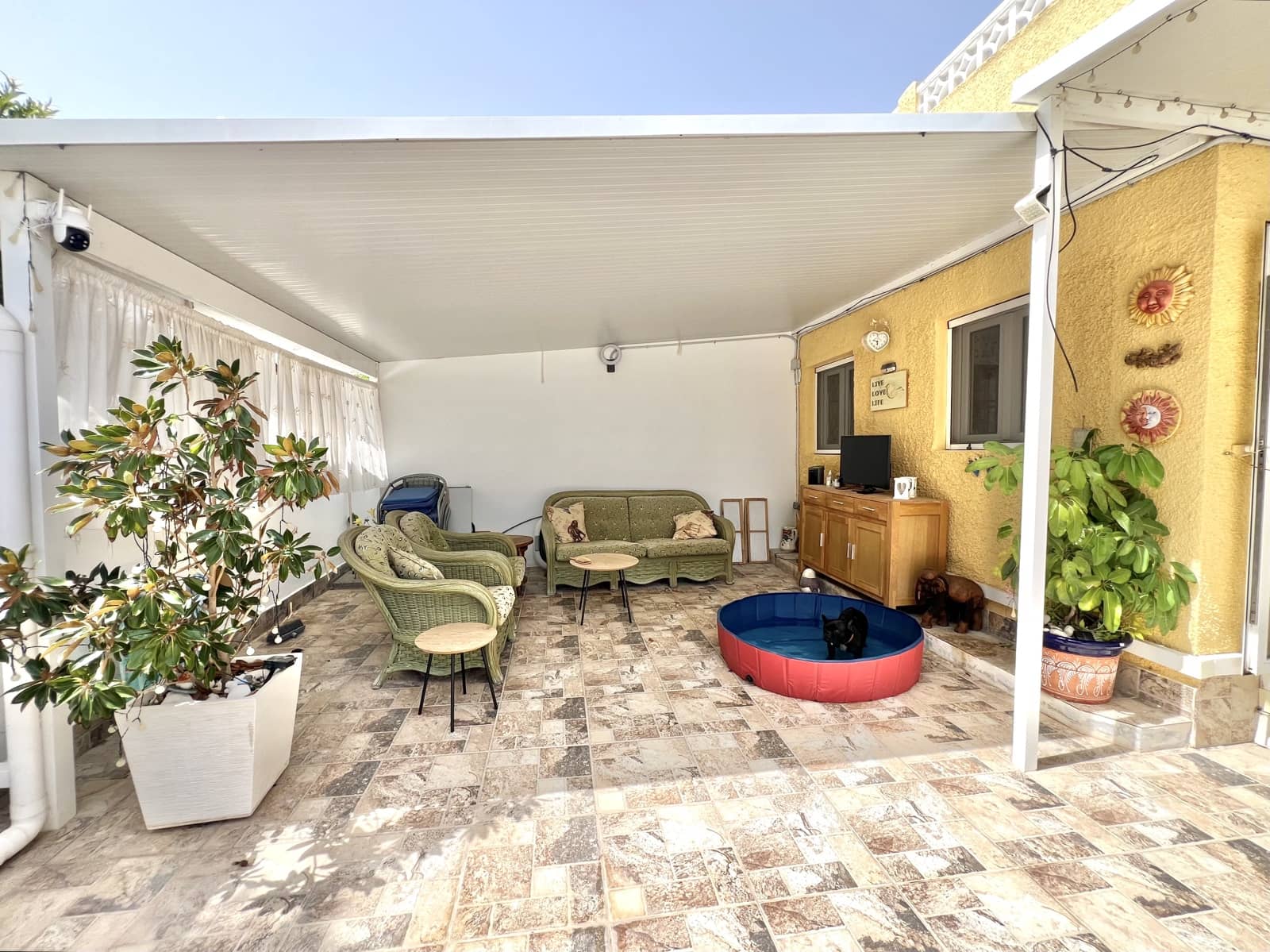 4 sypialnia Willa na sprzedaż w San Fulgencio z basenem garażem - 375 000 € (Ref: 9592109)