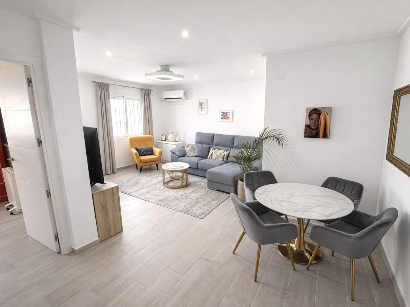 2 chambre Villa/Maison Mitoyenne à vendre à San Fulgencio avec garage - 120 000 € (Ref: 9646255)