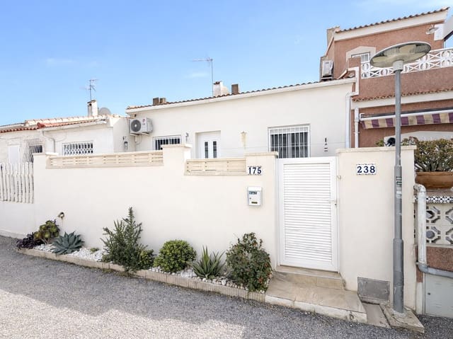 2 chambre Villa/Maison Mitoyenne à vendre à San Fulgencio avec garage - 120 000 € (Ref: 9646255)