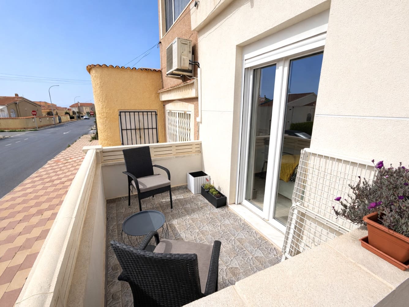 2 chambre Villa/Maison Mitoyenne à vendre à San Fulgencio avec garage - 120 000 € (Ref: 9646255)