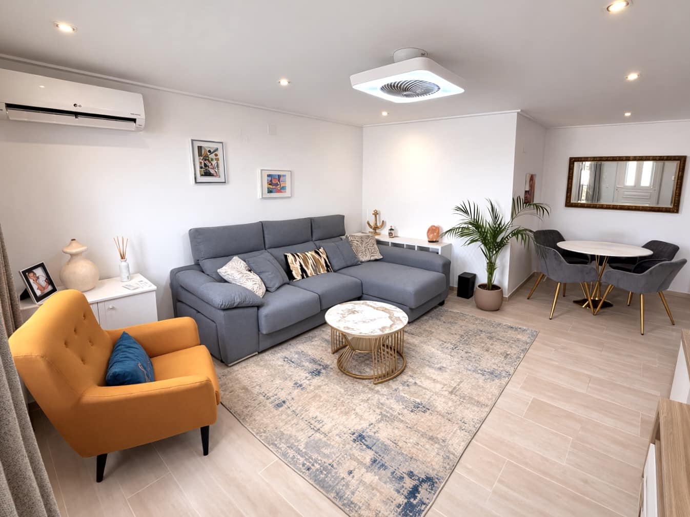 2 chambre Villa/Maison Mitoyenne à vendre à San Fulgencio avec garage - 120 000 € (Ref: 9646255)