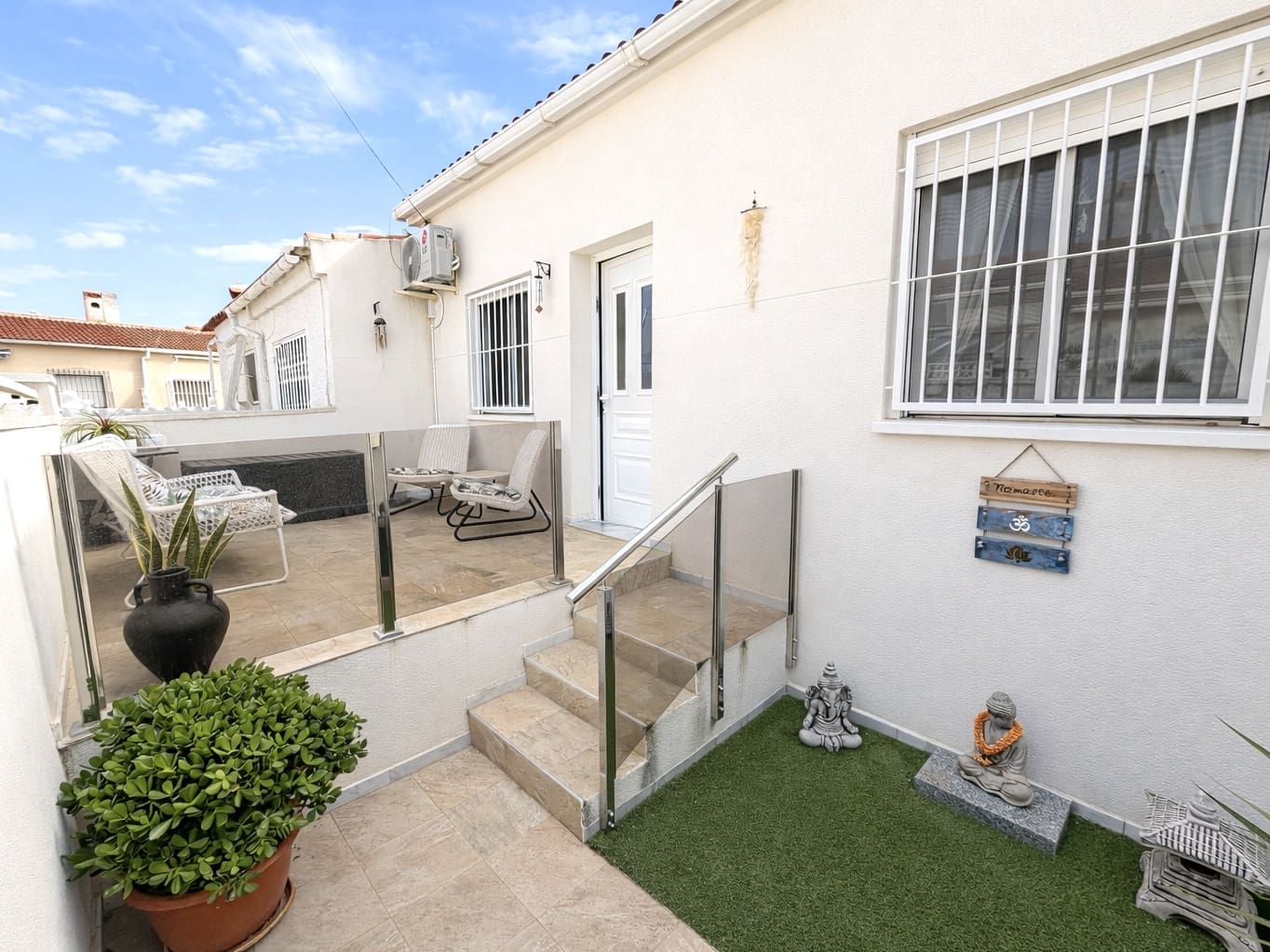 2 chambre Villa/Maison Mitoyenne à vendre à San Fulgencio avec garage - 120 000 € (Ref: 9646255)