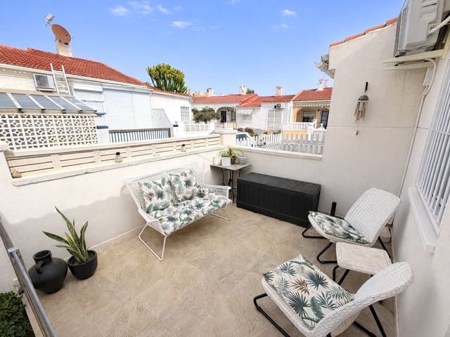 2 chambre Villa/Maison Mitoyenne à vendre à San Fulgencio avec garage - 120 000 € (Ref: 9646255)