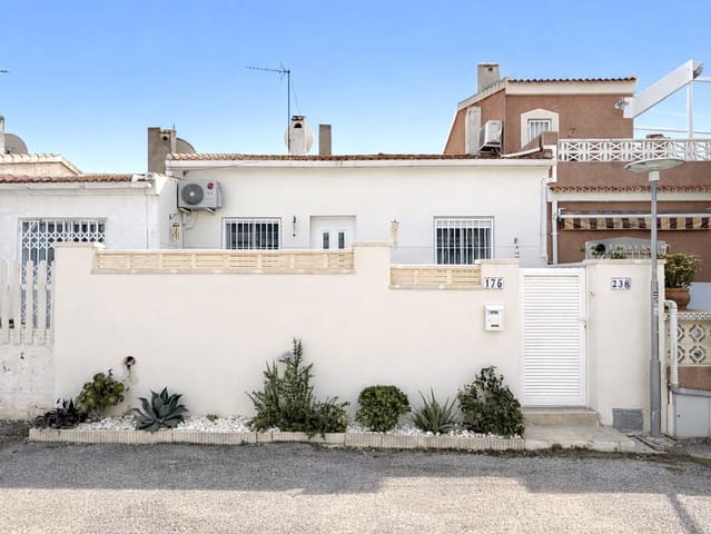 2 chambre Villa/Maison Mitoyenne à vendre à San Fulgencio avec garage - 120 000 € (Ref: 9646255)