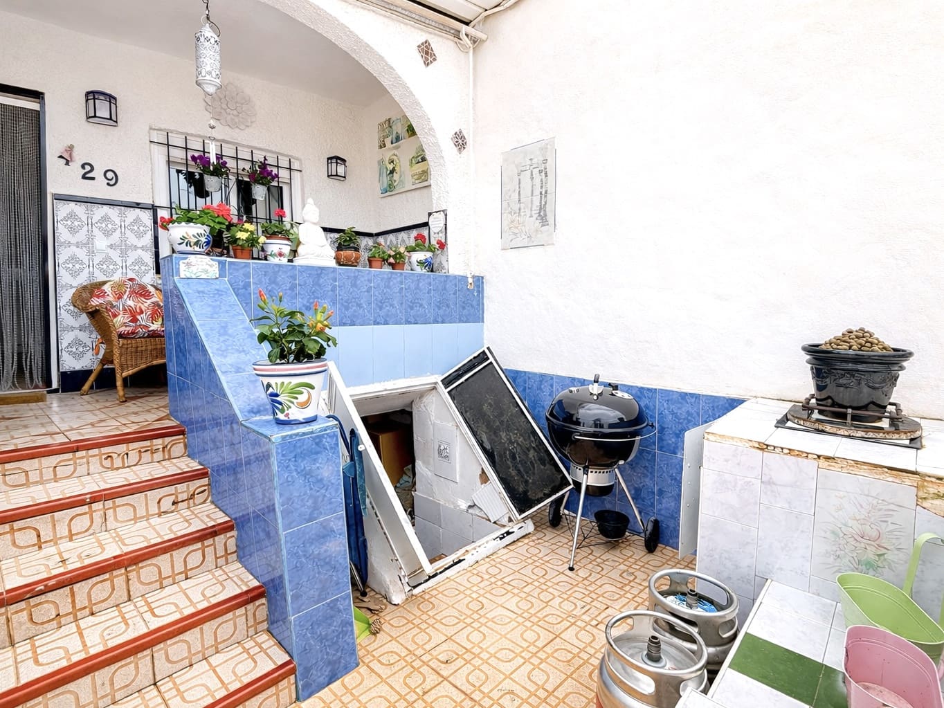 3 chambre Villa/Maison Mitoyenne à vendre à La Marina - 159 000 € (Ref: 9753656)