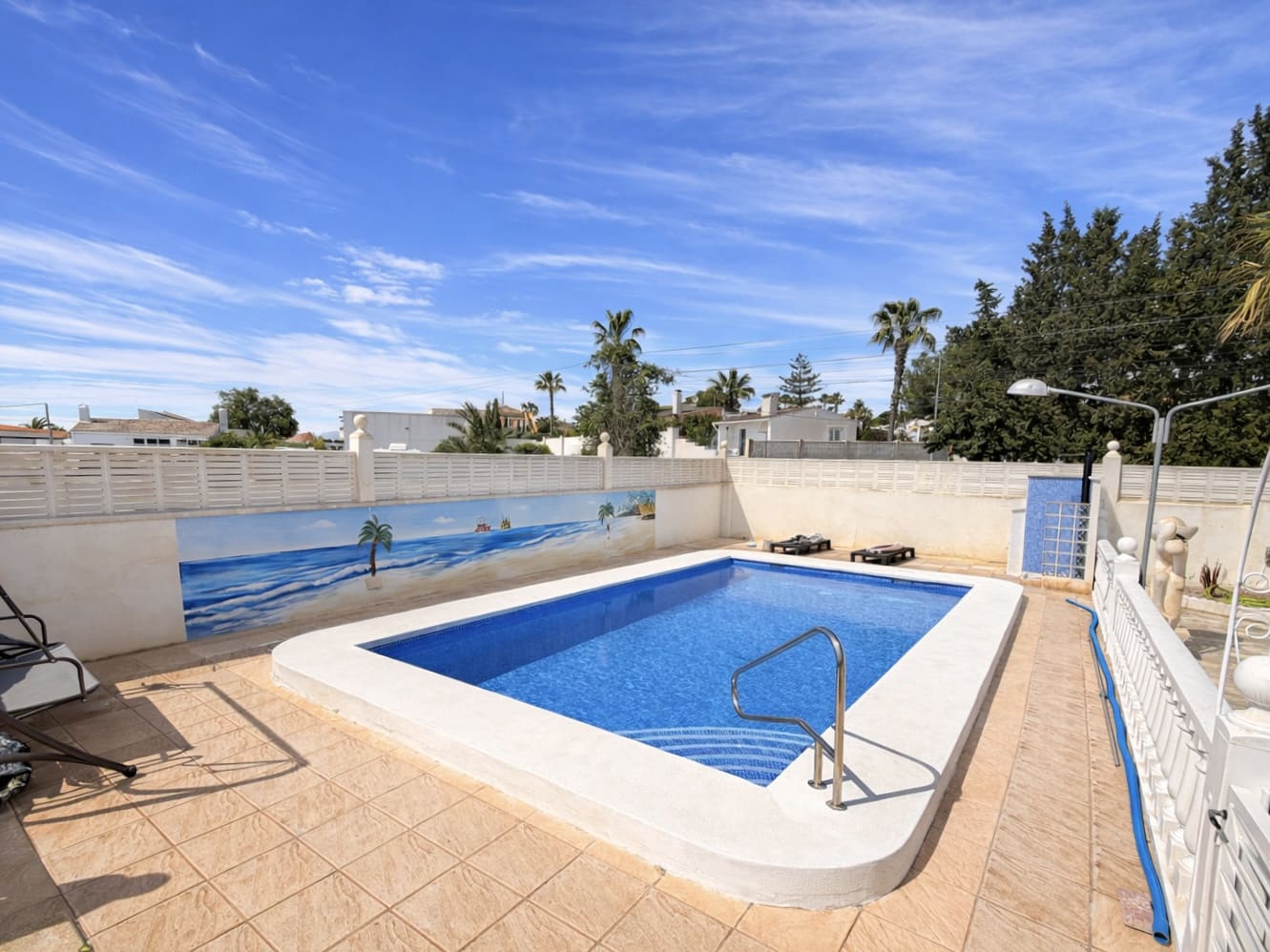4 soveværelse Finca/Landehus til salg i San Fulgencio med swimmingpool garage - € 335.000 (Ref: 9784932)