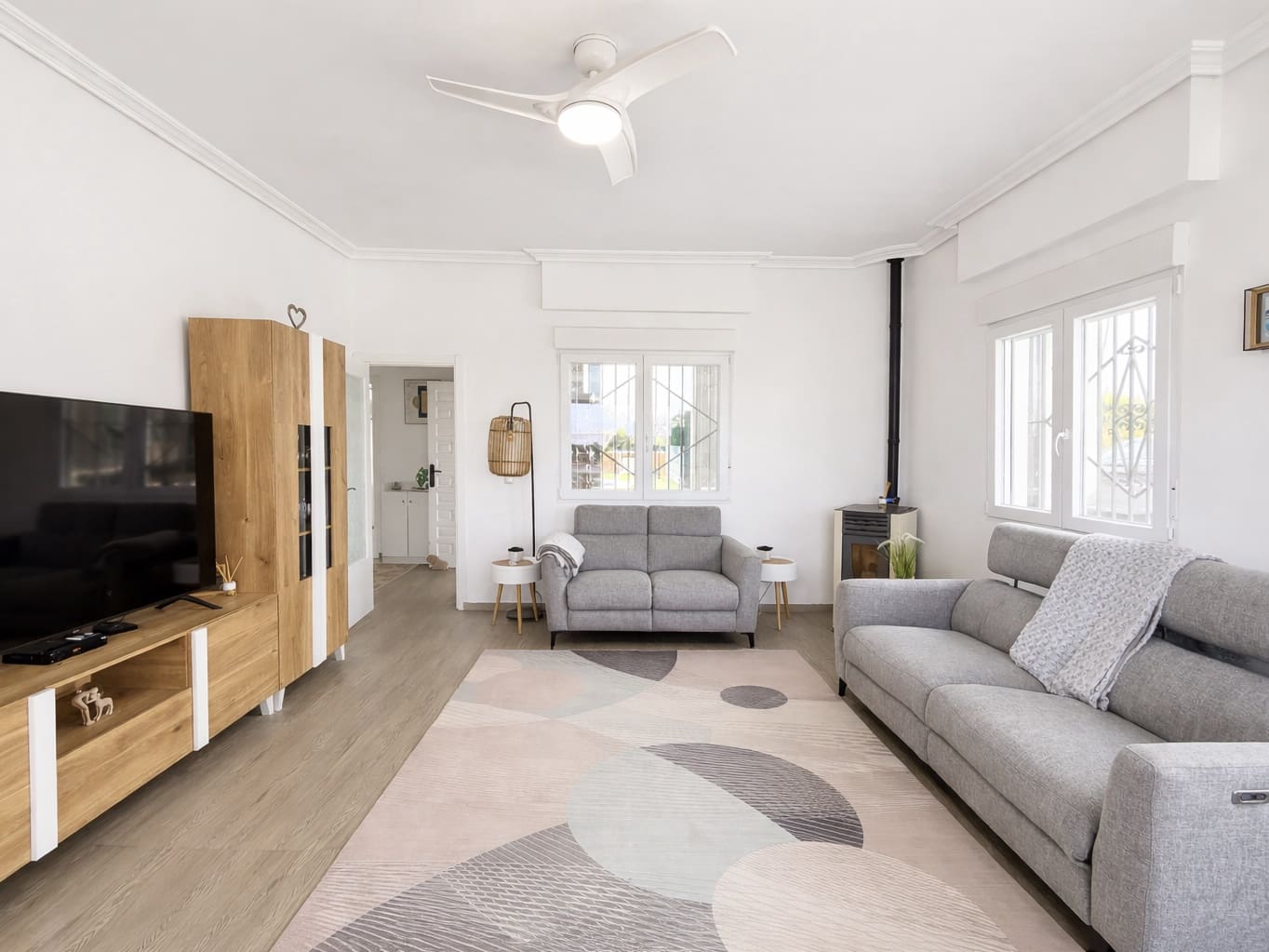 4 sypialnia Finka/Dom wiejski na sprzedaż w San Fulgencio z basenem garażem - 520 000 € (Ref: 9787822)