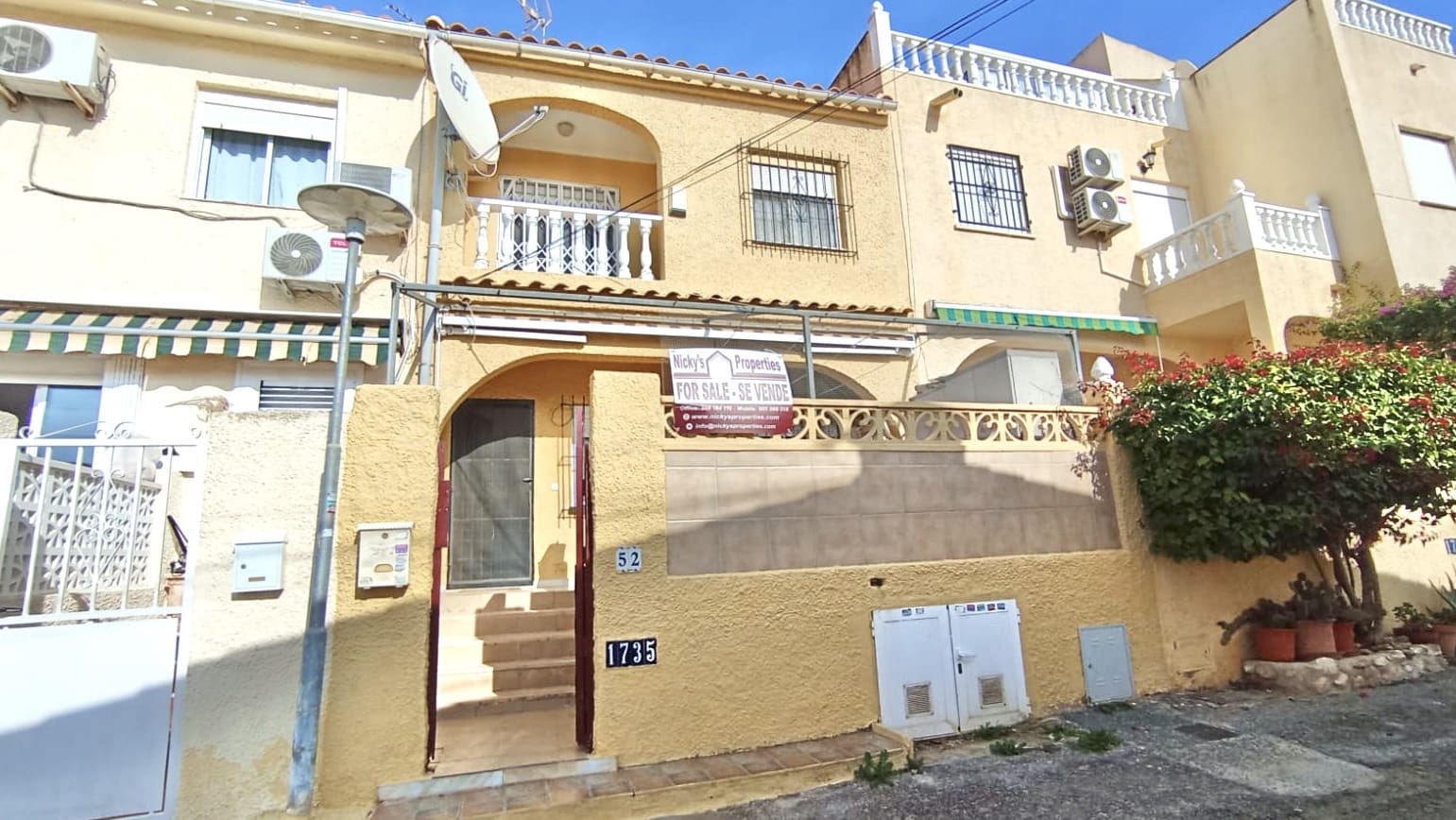 2 camera da letto Villetta a Schiera in vendita in La Marina - 107.000 € (Rif: 9827957)