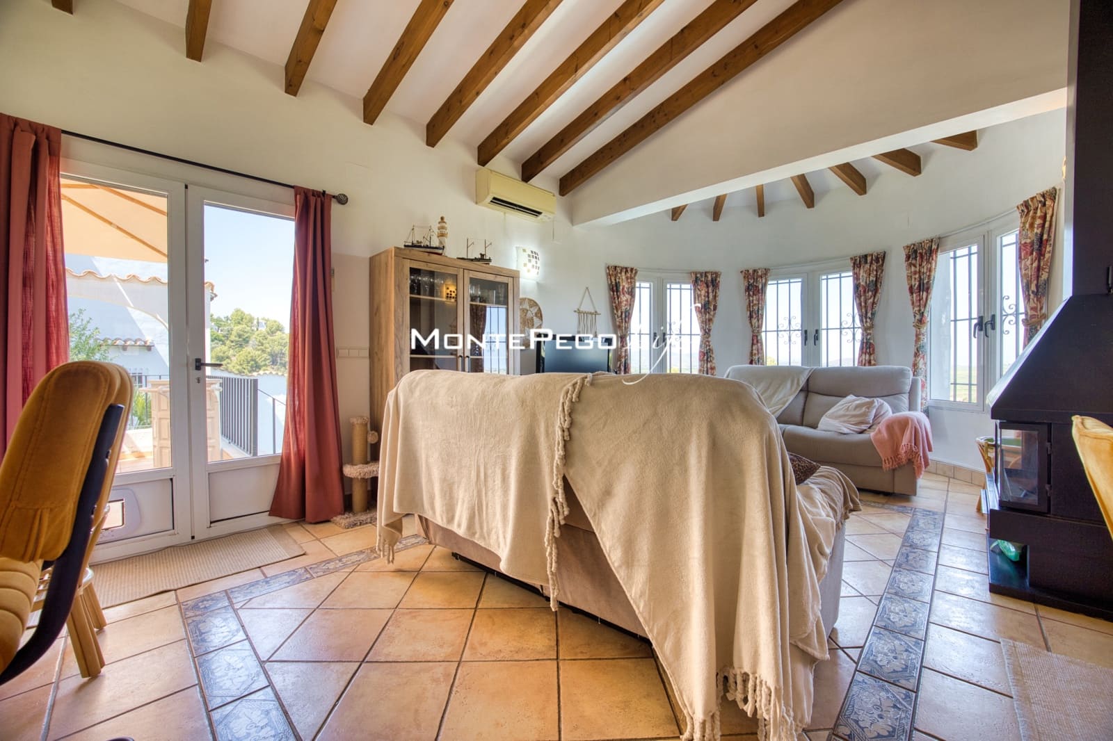 4 sovrum Villa till salu i Monte Pego med pool garage - 459 000 € (Ref: 10016713)