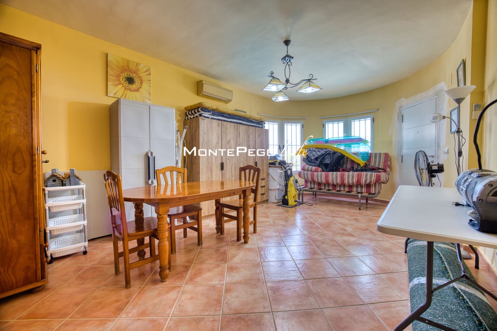 4 sovrum Villa till salu i Monte Pego med pool garage - 459 000 € (Ref: 10016713)