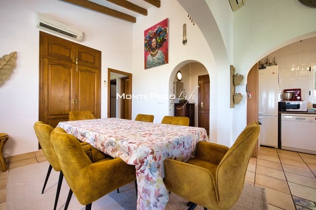 4 bedroom Villa for sale in Monte Pego, Pego with pool garage - € 459,000 (Ref: 10016713)