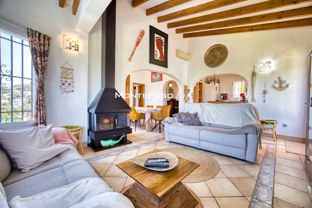 4 bedroom Villa for sale in Monte Pego, Pego with pool garage - € 459,000 (Ref: 10016713)