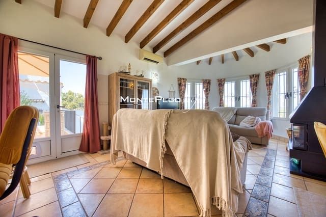 4 bedroom Villa for sale in Monte Pego, Pego with pool garage - € 459,000 (Ref: 10016713)