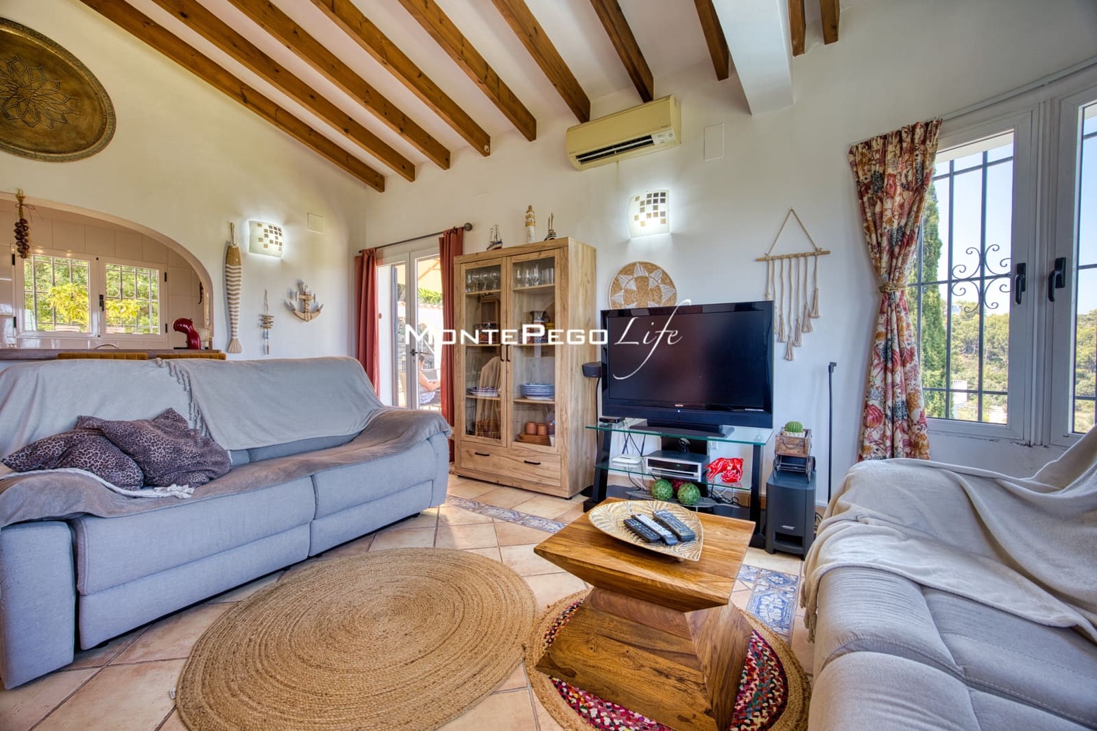 4 sovrum Villa till salu i Monte Pego med pool garage - 459 000 € (Ref: 10016713)