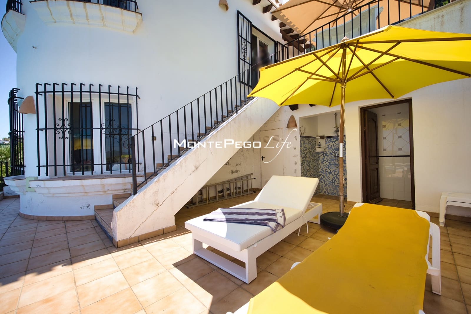 4 sovrum Villa till salu i Monte Pego med pool garage - 459 000 € (Ref: 10016713)