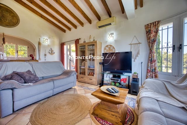 4 bedroom Villa for sale in Monte Pego, Pego with pool garage - € 459,000 (Ref: 10016713)
