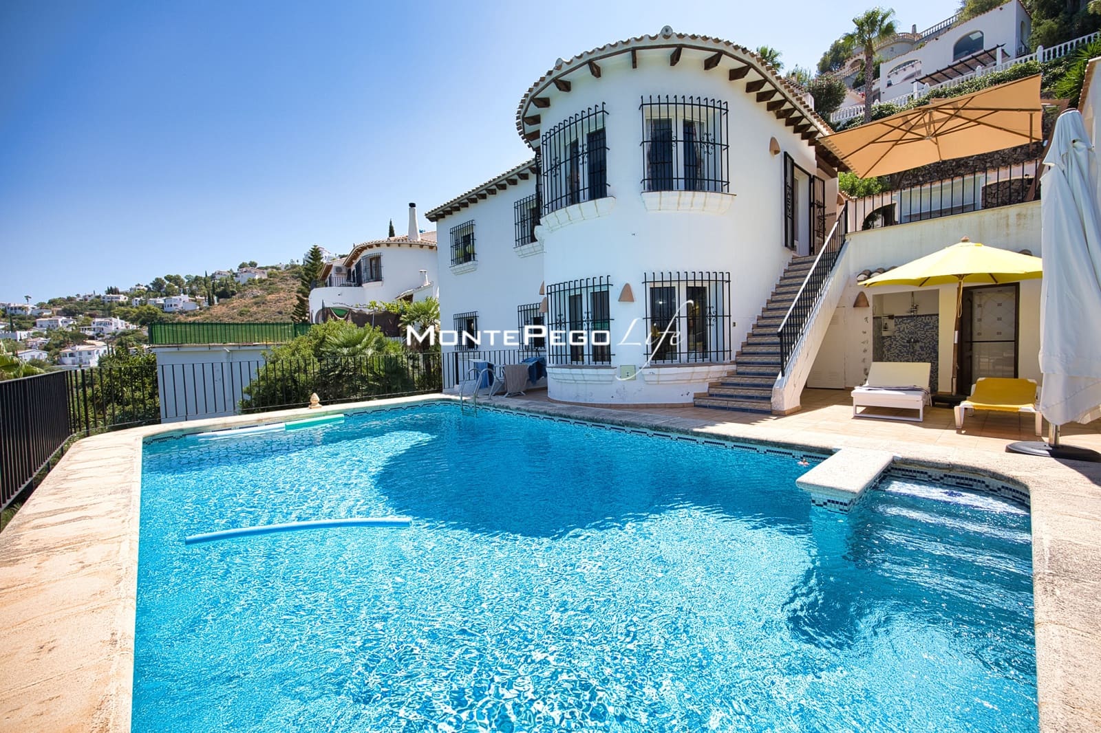 4 sovrum Villa till salu i Monte Pego med pool garage - 459 000 € (Ref: 10016713)
