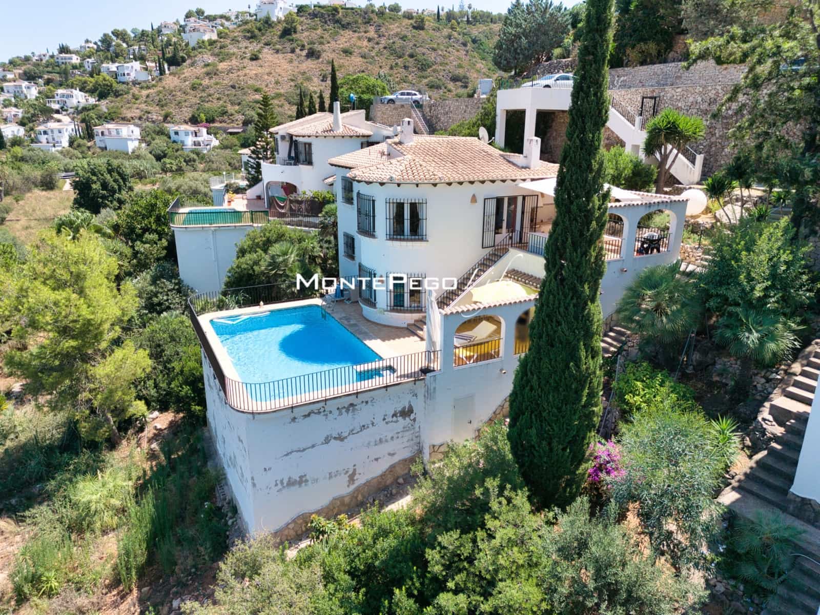 4 sovrum Villa till salu i Monte Pego med pool garage - 459 000 € (Ref: 10016713)