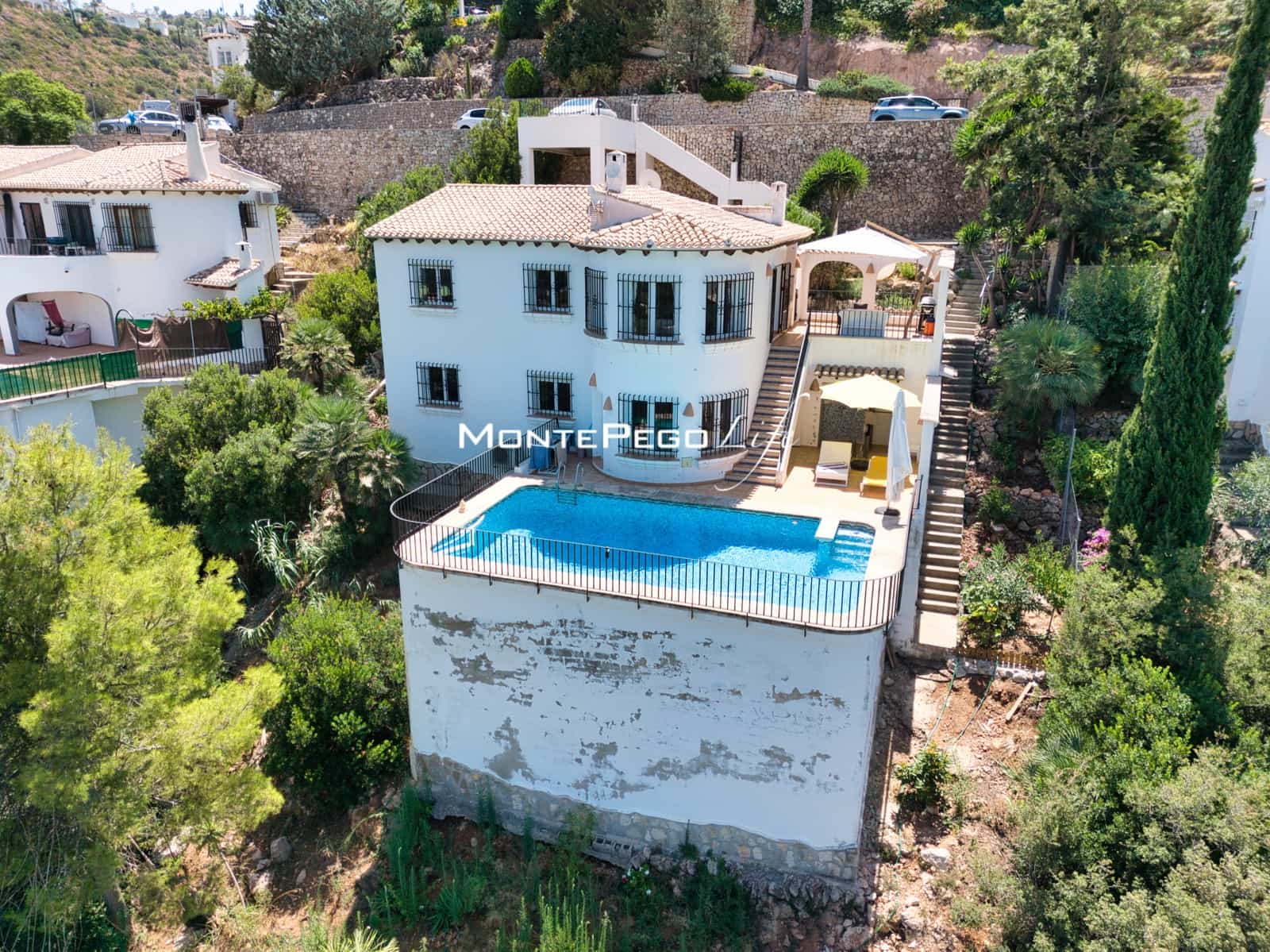 4 sovrum Villa till salu i Monte Pego med pool garage - 459 000 € (Ref: 10016713)