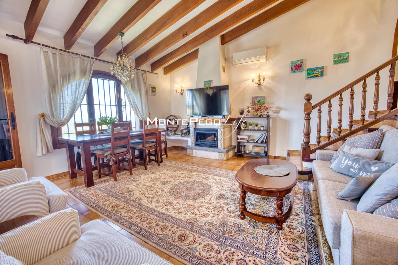 3 quarto Moradia para venda em Monte Pego com piscina garagem - 430 000 € (Ref: 10016714)