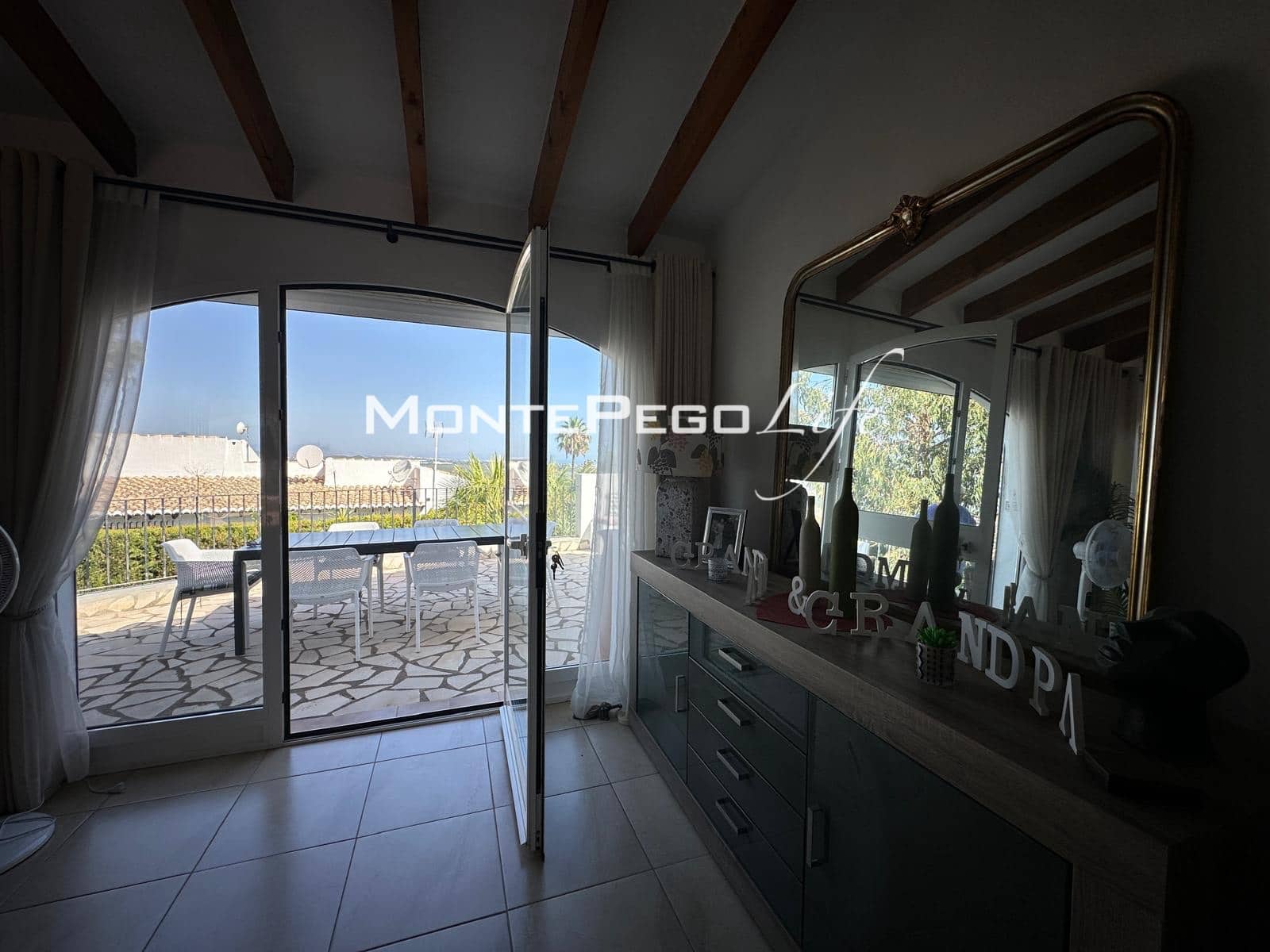 3 camera da letto Villa in vendita in Monte Pego con piscina garage - 460.000 € (Rif: 10023029)