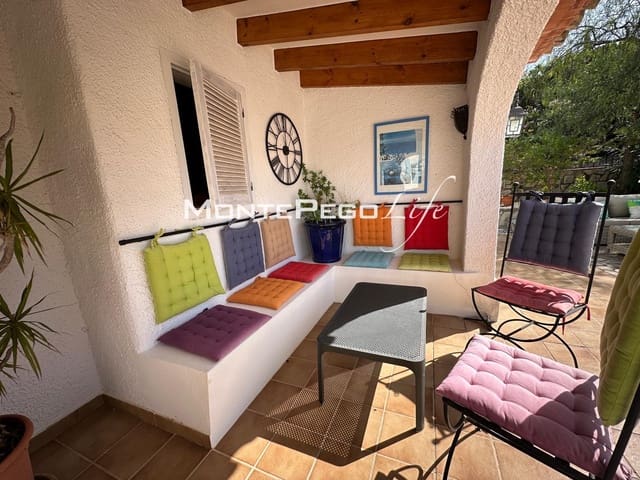 3 soveværelse Villa til salg i Monte Pego, Pego med swimmingpool garage - € 460.000 (Ref: 10023029)