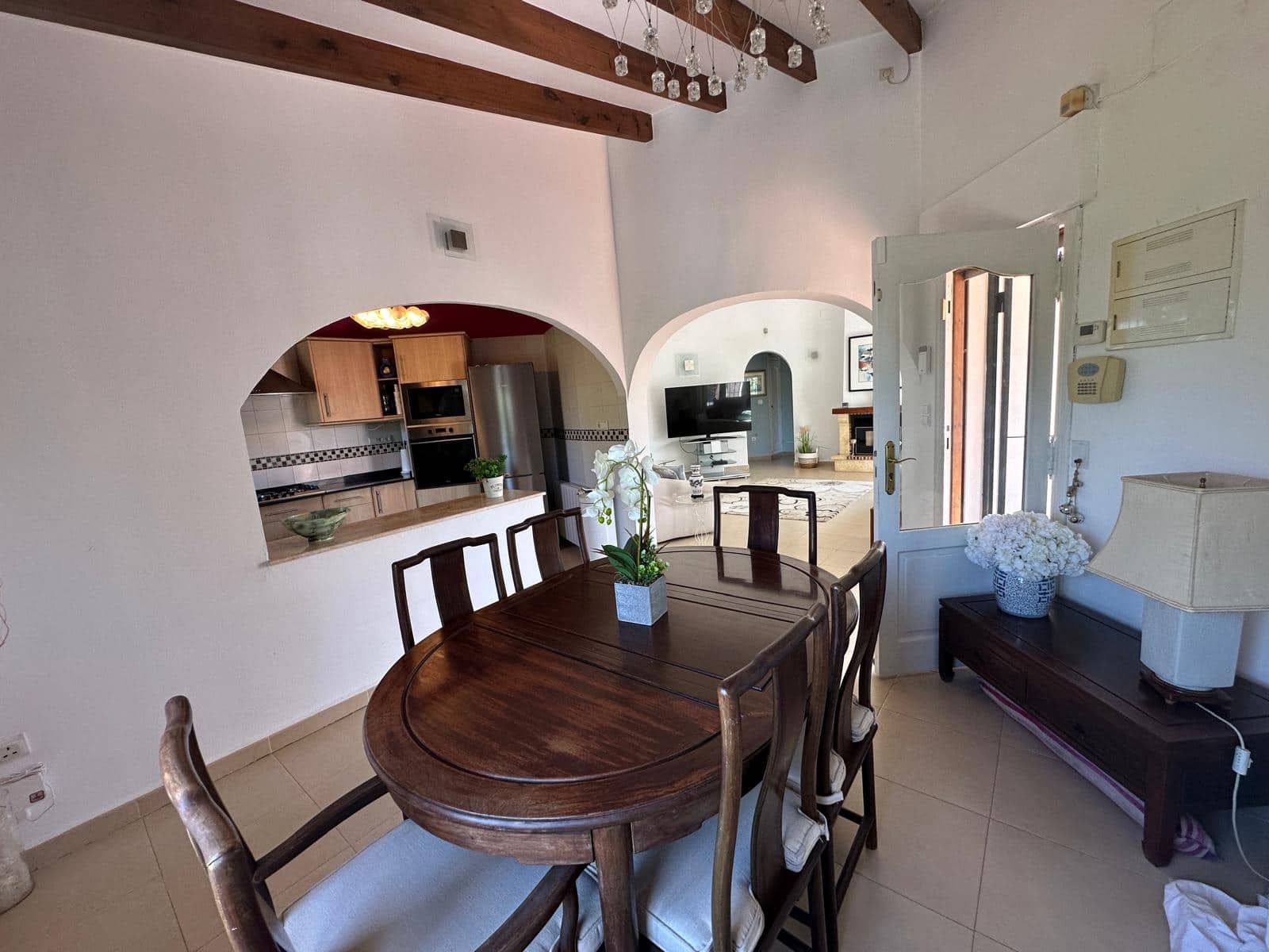 2 sypialnia Willa na sprzedaż w Monte Pego z basenem garażem - 359 000 € (Ref: 10100613)