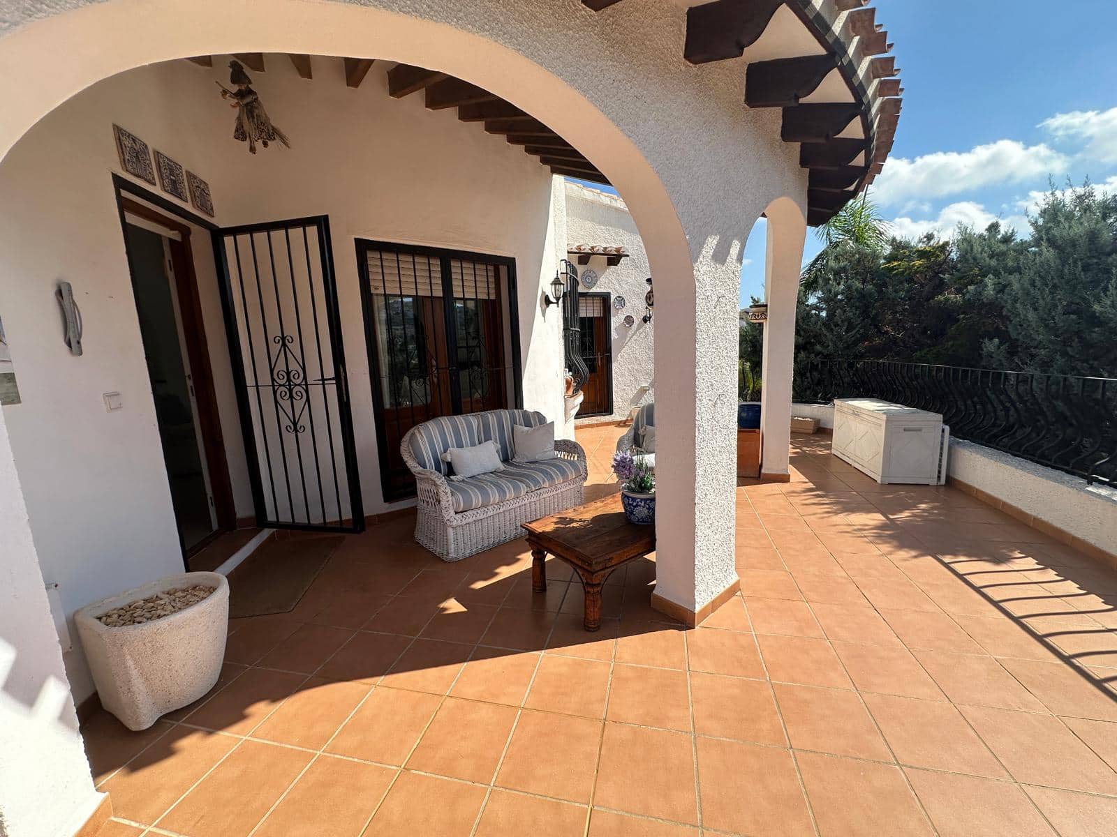 2 sypialnia Willa na sprzedaż w Monte Pego z basenem garażem - 359 000 € (Ref: 10100613)