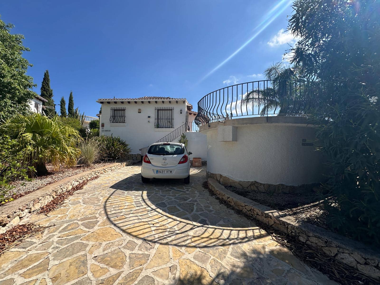 2 sypialnia Willa na sprzedaż w Monte Pego z basenem garażem - 359 000 € (Ref: 10100613)
