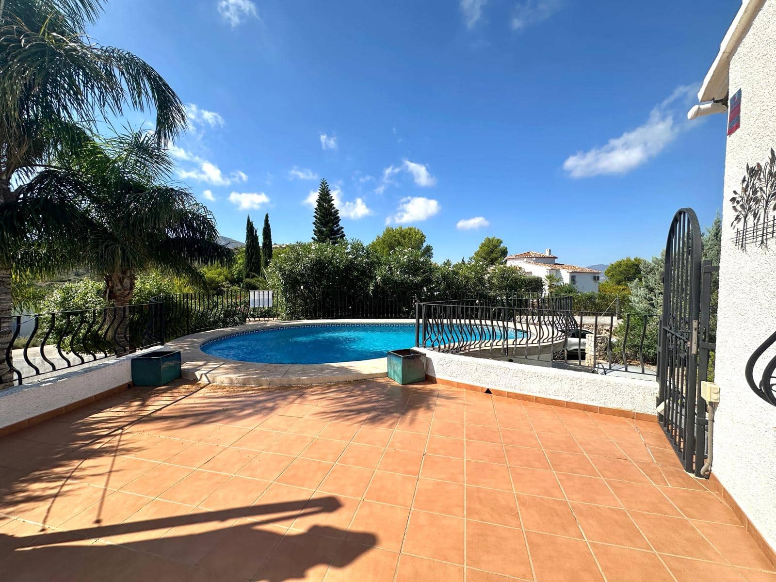 2 sypialnia Willa na sprzedaż w Monte Pego z basenem garażem - 359 000 € (Ref: 10100613)