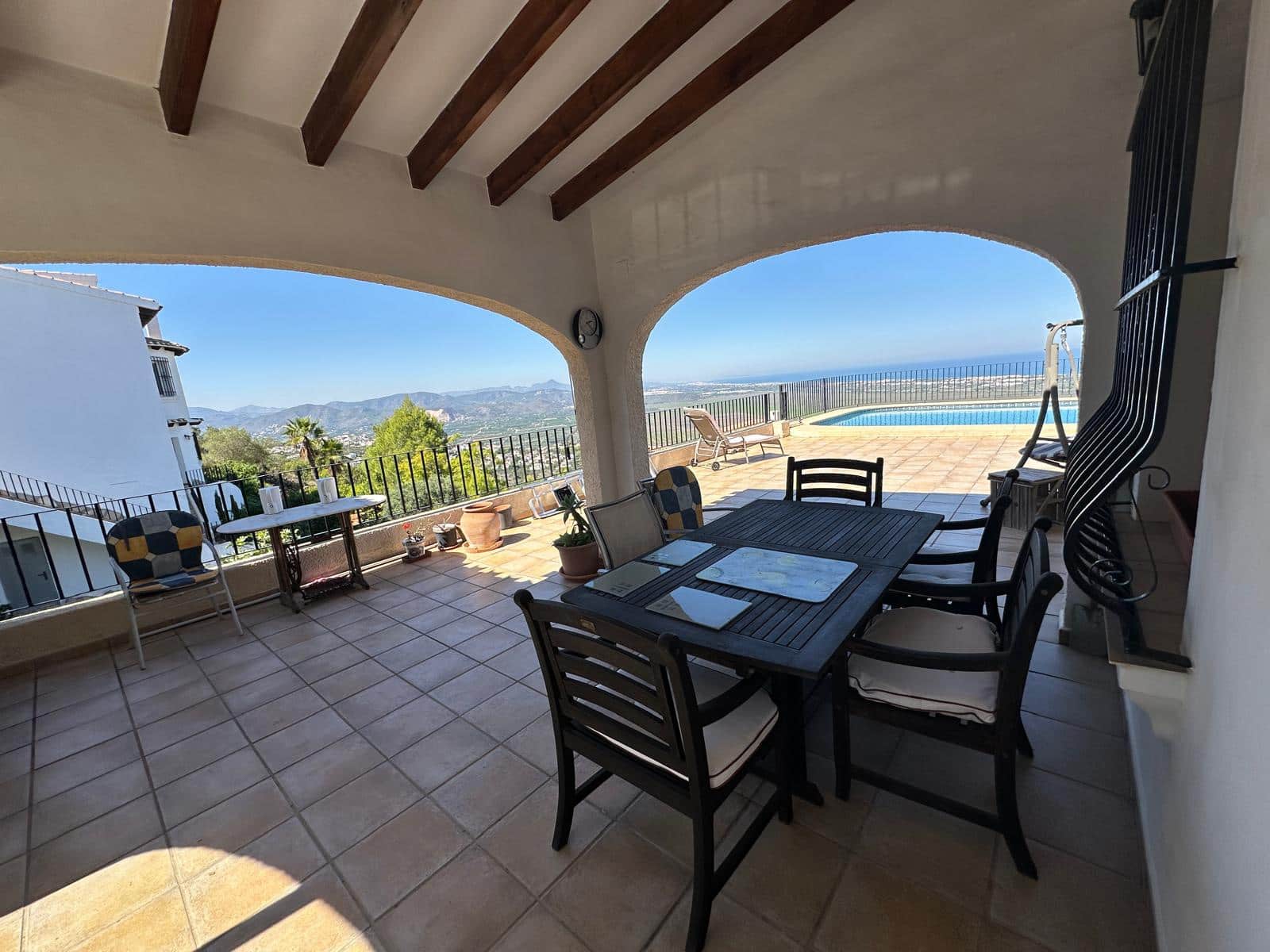 4 chambre Villa/Maison à vendre à Monte Pego avec piscine garage - 595 000 € (Ref: 10120403)