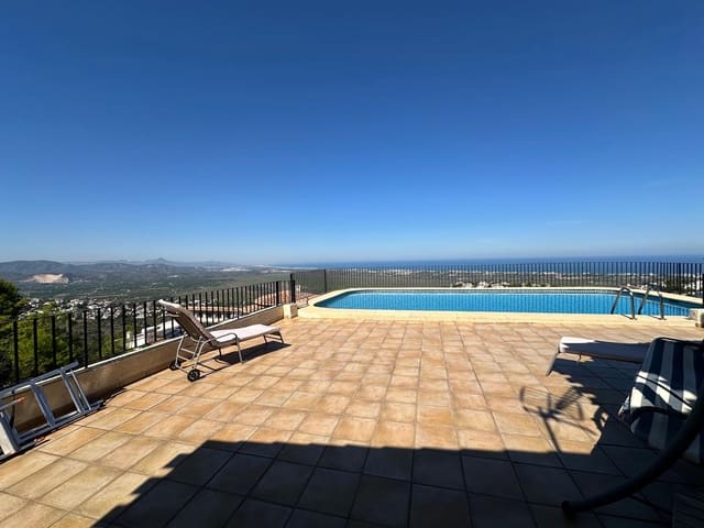 4 chambre Villa/Maison à vendre à Monte Pego, Pego avec piscine garage - 595 000 € (Ref: 10120403)