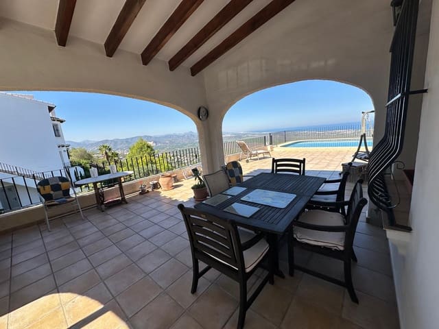 4 chambre Villa/Maison à vendre à Monte Pego, Pego avec piscine garage - 595 000 € (Ref: 10120403)