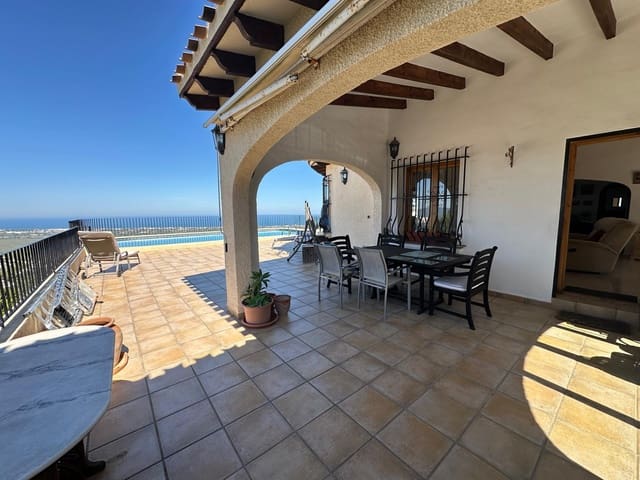 4 chambre Villa/Maison à vendre à Monte Pego, Pego avec piscine garage - 595 000 € (Ref: 10120403)