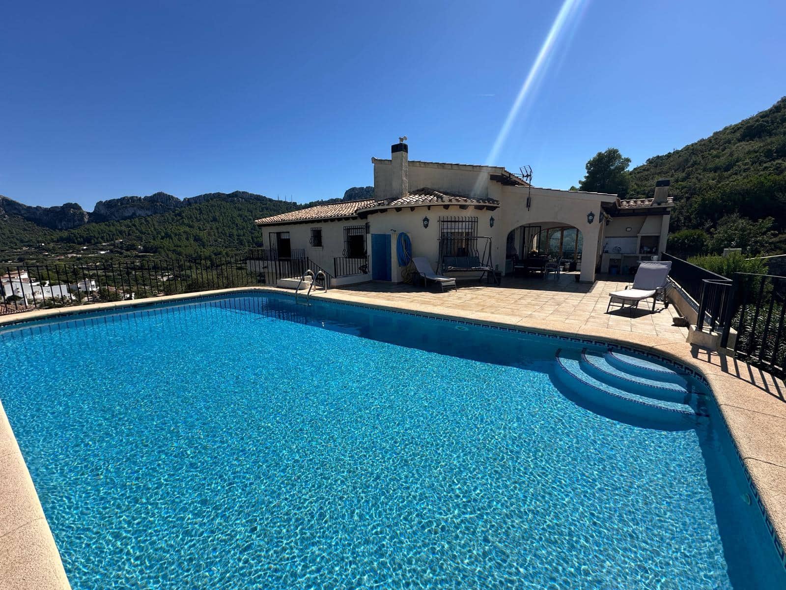 4 chambre Villa/Maison à vendre à Monte Pego avec piscine garage - 595 000 € (Ref: 10120403)