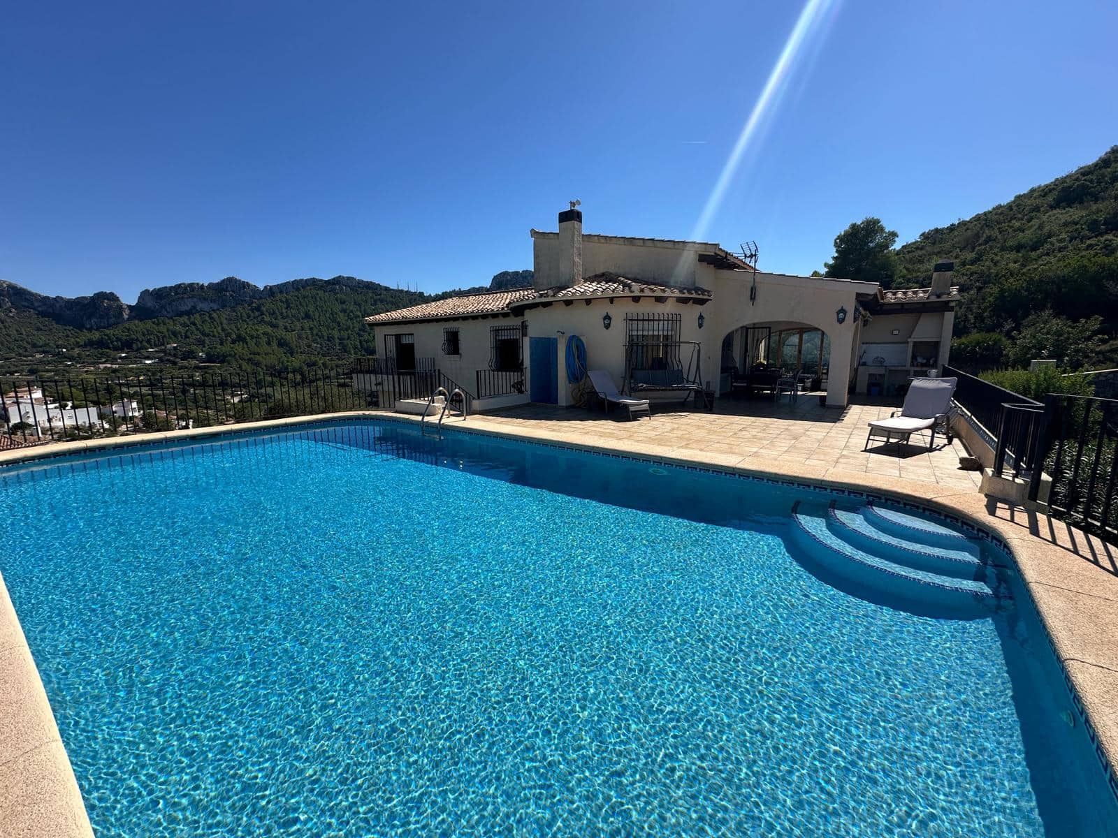 4 chambre Villa/Maison à vendre à Monte Pego avec piscine garage - 595 000 € (Ref: 10120403)
