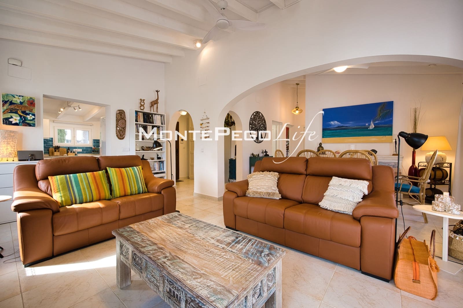 4 bedroom Villa for sale in Monte Pego with pool garage - € 499,000 (Ref: 9934879)