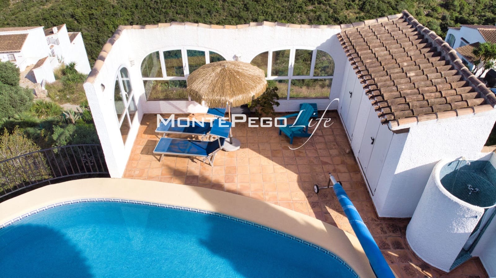 4 bedroom Villa for sale in Monte Pego with pool garage - € 499,000 (Ref: 9934879)